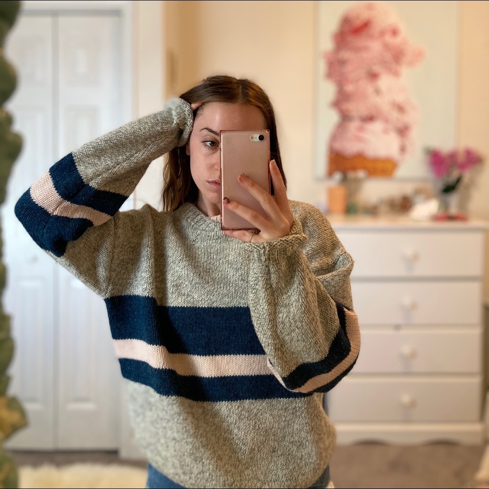 Big oversized comfy sweater